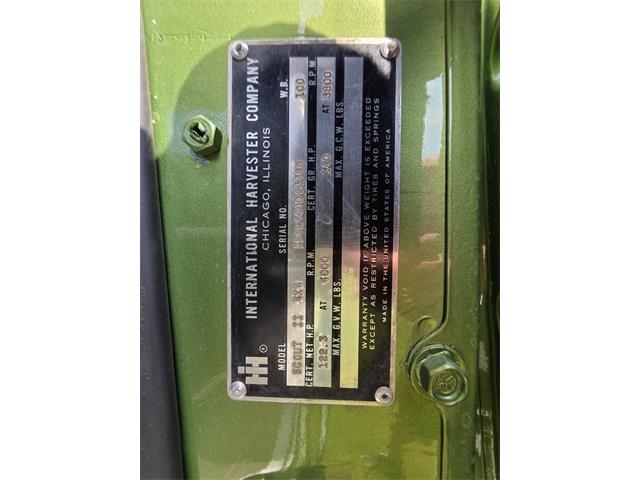 1973 International Scout II (CC-2099414) for sale in Waconia, Minnesota