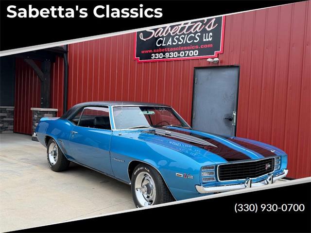 1969 Chevrolet Camaro (CC-2099418) for sale in Orrville, Ohio