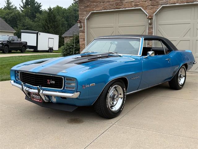 1969 Chevrolet Camaro (CC-2099418) for sale in Orrville, Ohio