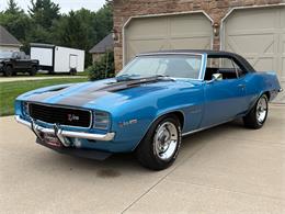 1969 Chevrolet Camaro (CC-2099418) for sale in Orrville, Ohio