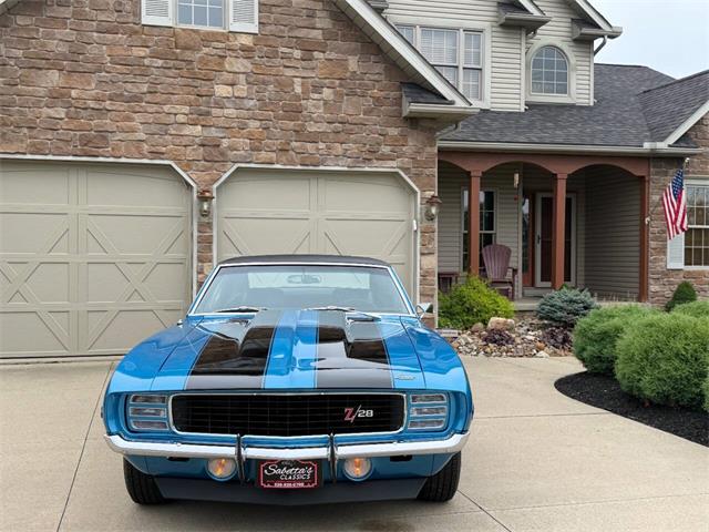 1969 Chevrolet Camaro (CC-2099418) for sale in Orrville, Ohio