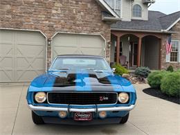 1969 Chevrolet Camaro (CC-2099418) for sale in Orrville, Ohio