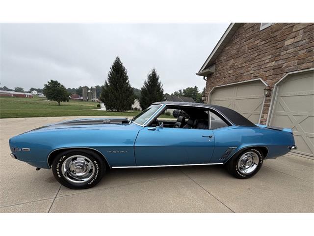 1969 Chevrolet Camaro (CC-2099418) for sale in Orrville, Ohio