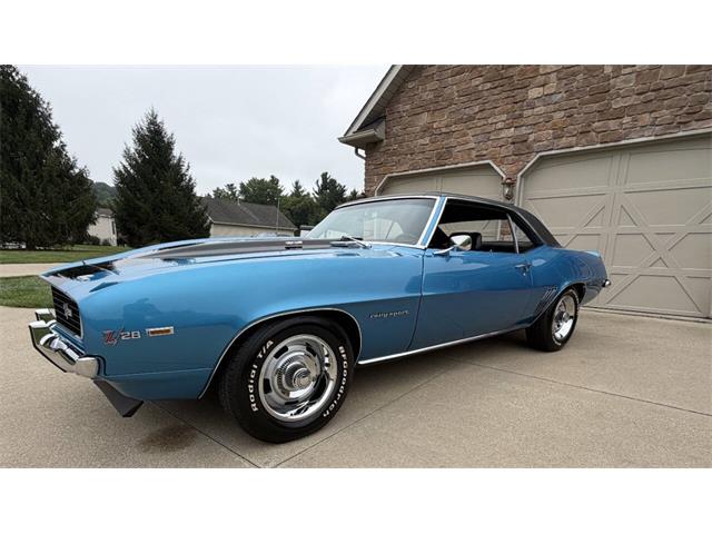 1969 Chevrolet Camaro (CC-2099418) for sale in Orrville, Ohio