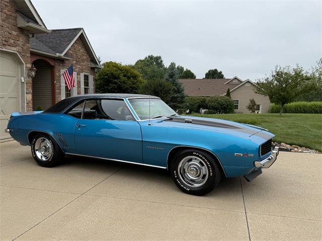 1969 Chevrolet Camaro (CC-2099418) for sale in Orrville, Ohio