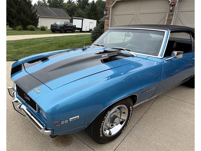 1969 Chevrolet Camaro (CC-2099418) for sale in Orrville, Ohio