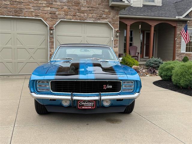 1969 Chevrolet Camaro (CC-2099418) for sale in Orrville, Ohio