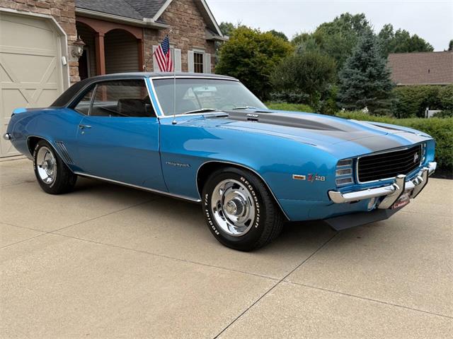 1969 Chevrolet Camaro (CC-2099418) for sale in Orrville, Ohio
