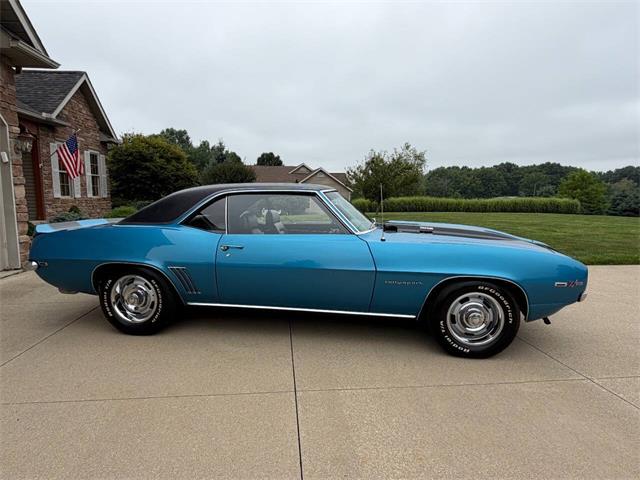 1969 Chevrolet Camaro (CC-2099418) for sale in Orrville, Ohio