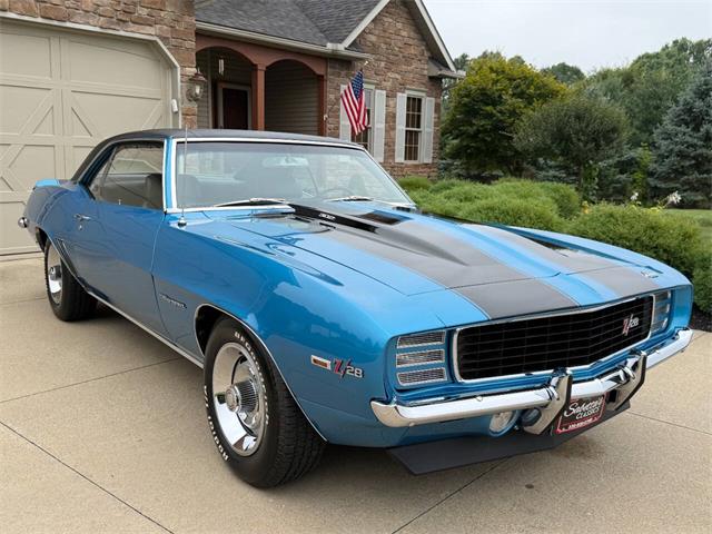 1969 Chevrolet Camaro (CC-2099418) for sale in Orrville, Ohio