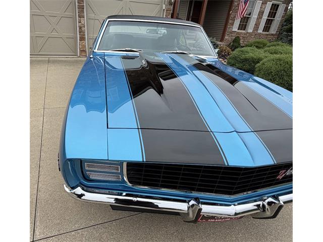 1969 Chevrolet Camaro (CC-2099418) for sale in Orrville, Ohio