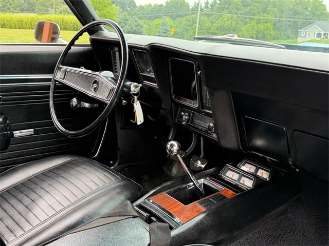 1969 Chevrolet Camaro (CC-2099418) for sale in Orrville, Ohio