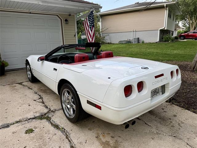1991 Chevrolet Corvette (CC-2099423) for sale in Arlington Heights, Illinois