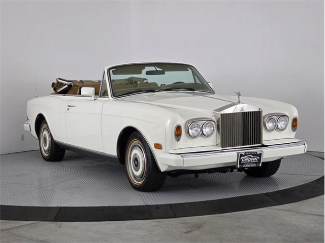 1988 Rolls-Royce Corniche (CC-2099424) for sale in Ventura, California