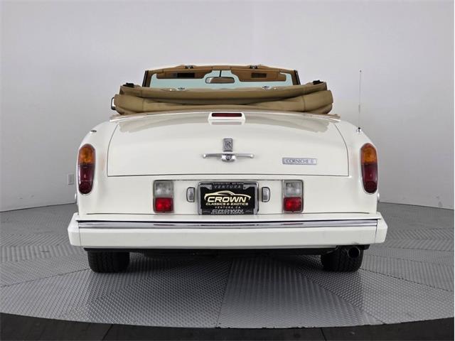1988 Rolls-Royce Corniche (CC-2099424) for sale in Ventura, California
