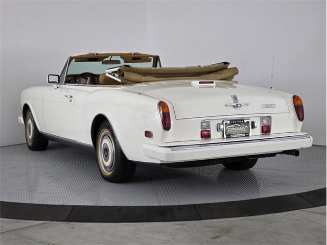 1988 Rolls-Royce Corniche (CC-2099424) for sale in Ventura, California