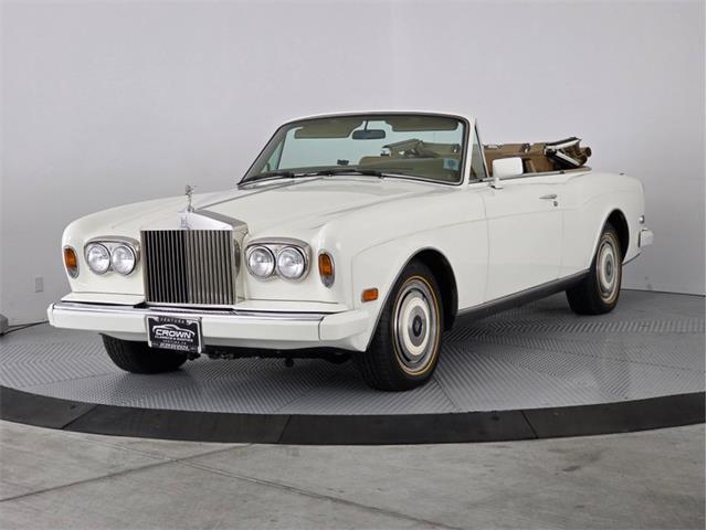 1988 Rolls-Royce Corniche (CC-2099424) for sale in Ventura, California