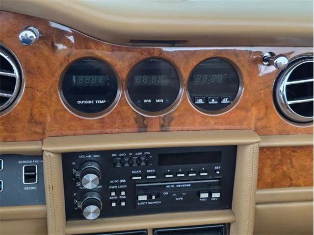 1988 Rolls-Royce Corniche (CC-2099424) for sale in Ventura, California