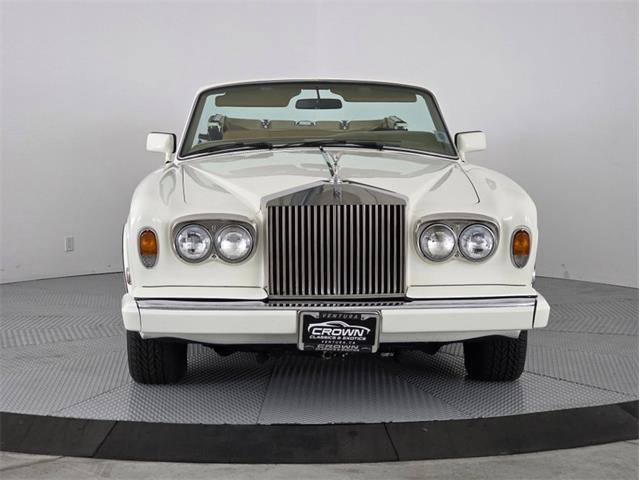 1988 Rolls-Royce Corniche (CC-2099424) for sale in Ventura, California