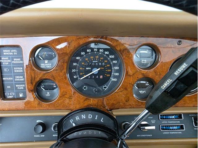 1988 Rolls-Royce Corniche (CC-2099424) for sale in Ventura, California