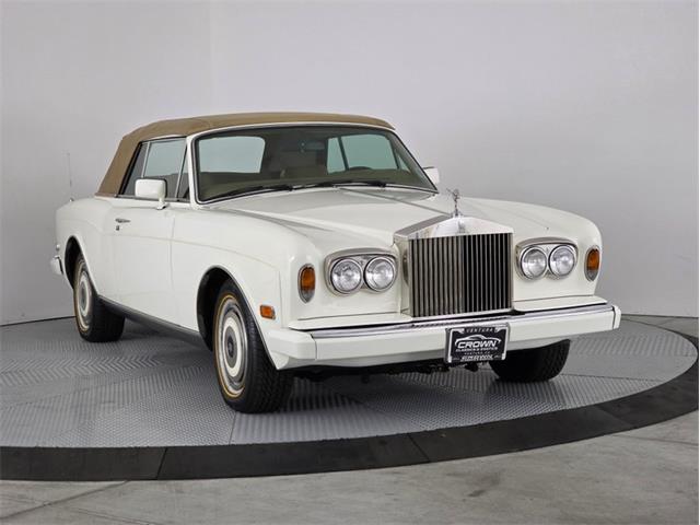 1988 Rolls-Royce Corniche (CC-2099424) for sale in Ventura, California