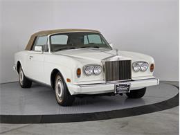 1988 Rolls-Royce Corniche (CC-2099424) for sale in Ventura, California