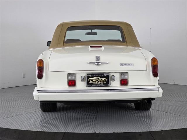 1988 Rolls-Royce Corniche (CC-2099424) for sale in Ventura, California