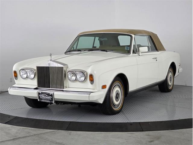 1988 Rolls-Royce Corniche (CC-2099424) for sale in Ventura, California
