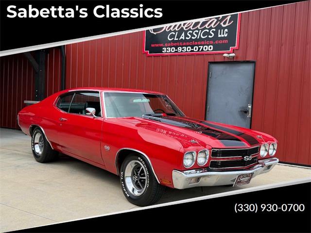 1970 Chevrolet Chevelle (CC-2099425) for sale in Orrville, Ohio