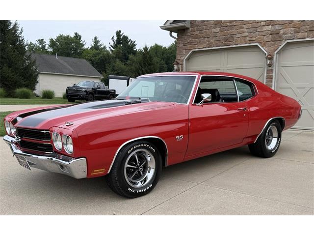 1970 Chevrolet Chevelle (CC-2099425) for sale in Orrville, Ohio