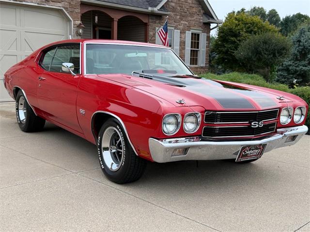 1970 Chevrolet Chevelle (CC-2099425) for sale in Orrville, Ohio
