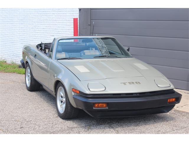 1980 Triumph TR8 (CC-2099431) for sale in Elyria, Ohio