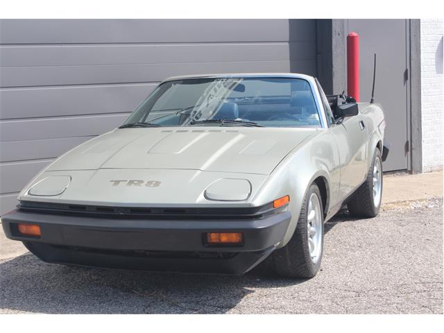 1980 Triumph TR8 (CC-2099431) for sale in Elyria, Ohio