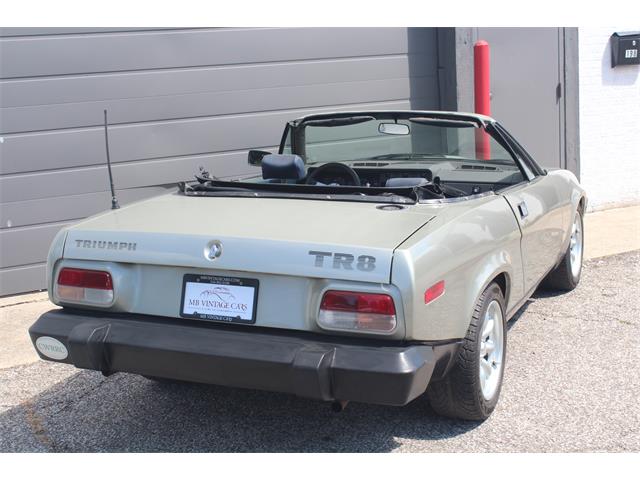 1980 Triumph TR8 (CC-2099431) for sale in Elyria, Ohio