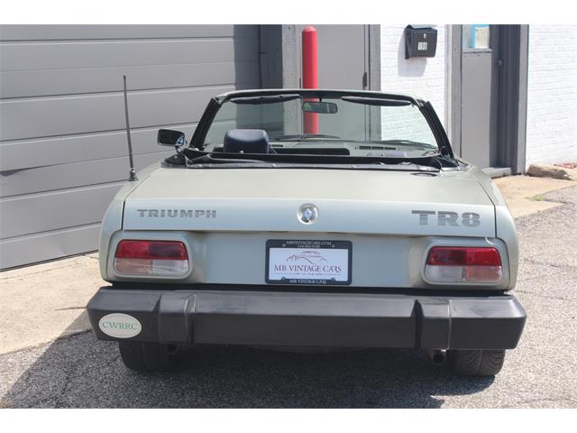 1980 Triumph TR8 (CC-2099431) for sale in Elyria, Ohio
