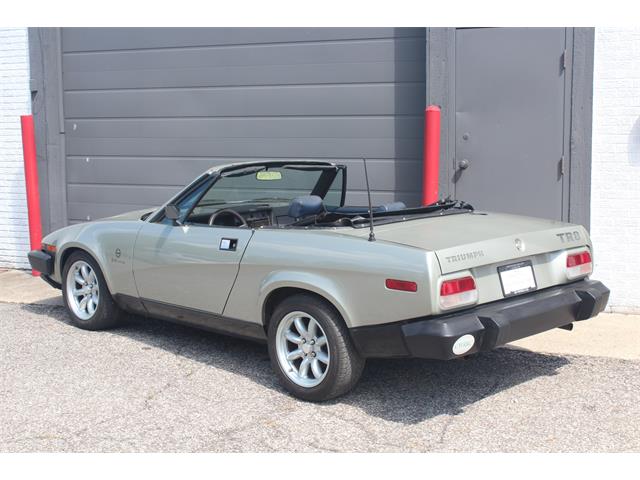 1980 Triumph TR8 (CC-2099431) for sale in Elyria, Ohio