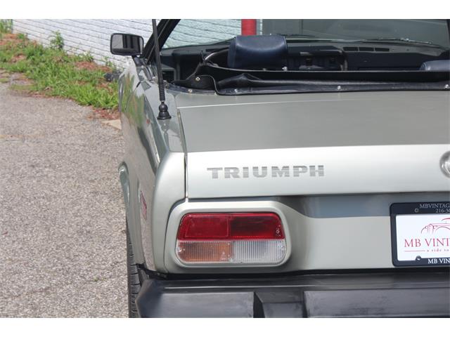 1980 Triumph TR8 (CC-2099431) for sale in Elyria, Ohio