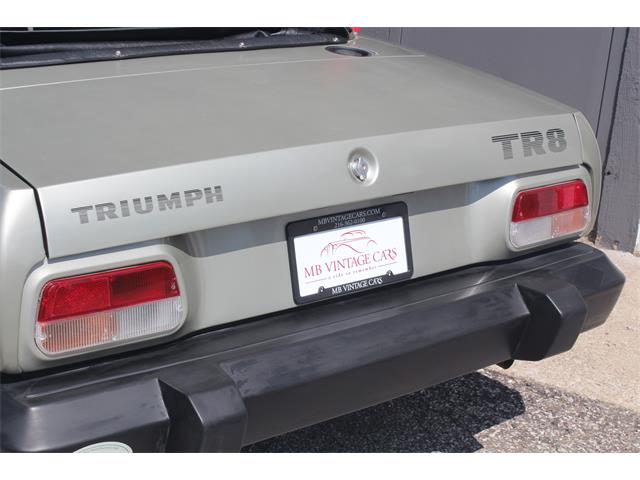 1980 Triumph TR8 (CC-2099431) for sale in Elyria, Ohio