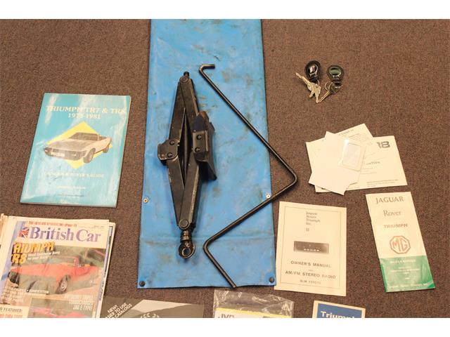 1980 Triumph TR8 (CC-2099431) for sale in Elyria, Ohio