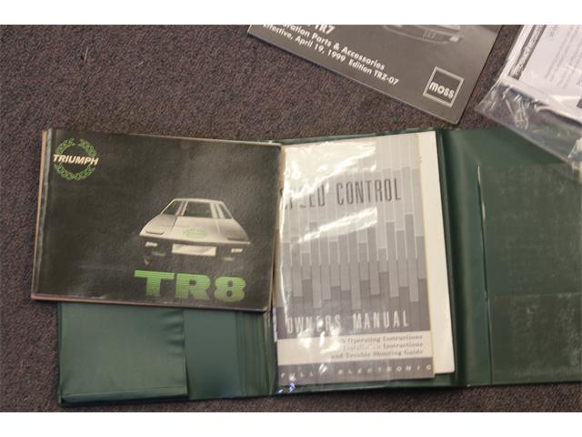 1980 Triumph TR8 (CC-2099431) for sale in Elyria, Ohio