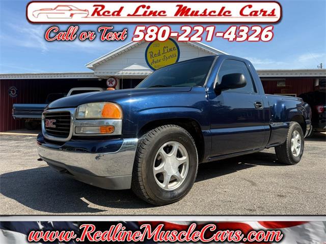 2000 GMC Sierra 1500 (CC-2099433) for sale in Wilson, Oklahoma