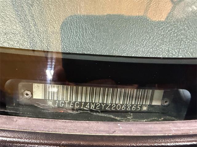 2000 GMC Sierra 1500 (CC-2099433) for sale in Wilson, Oklahoma