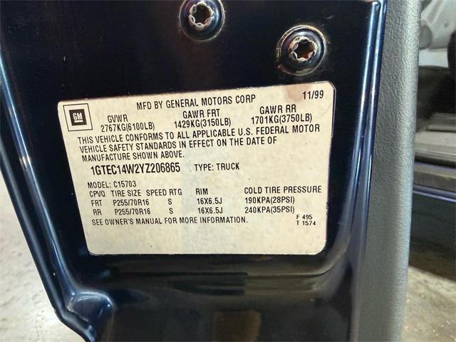 2000 GMC Sierra 1500 (CC-2099433) for sale in Wilson, Oklahoma