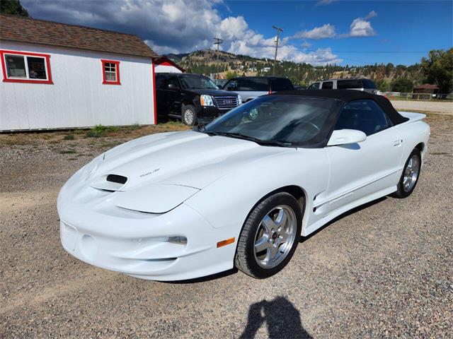 2002 Pontiac Firebird (CC-2099442) for sale in Lolo, Montana