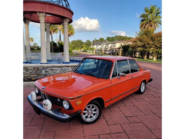 1976 BMW 2002TII (CC-2099449) for sale in Conroe, Texas