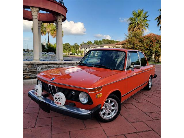 1976 BMW 2002TII (CC-2099449) for sale in Conroe, Texas