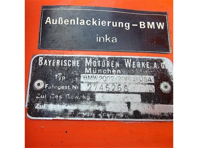 1976 BMW 2002TII (CC-2099449) for sale in Conroe, Texas