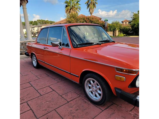 1976 BMW 2002TII (CC-2099449) for sale in Conroe, Texas