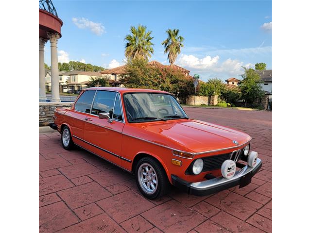 1976 BMW 2002TII (CC-2099449) for sale in Conroe, Texas
