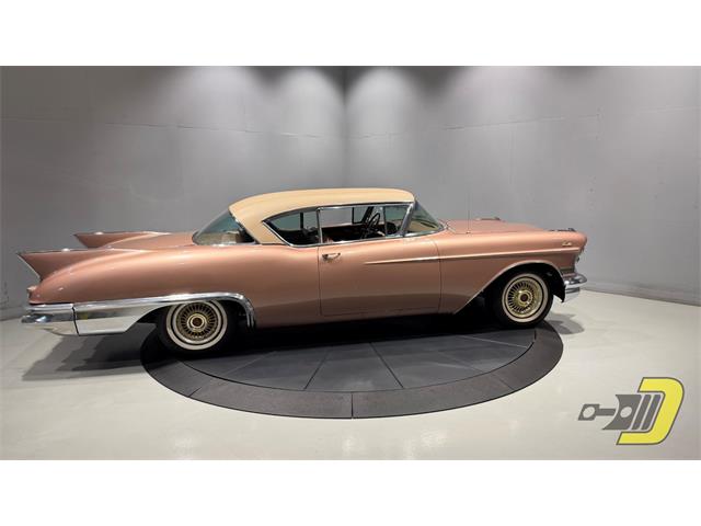 1957 Cadillac Eldorado Seville (CC-2099454) for sale in Manitowoc, Wisconsin